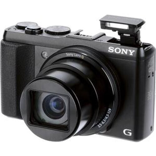 Cámara compacta Sony Cyber-shot DSC HX50 - Negro ...
