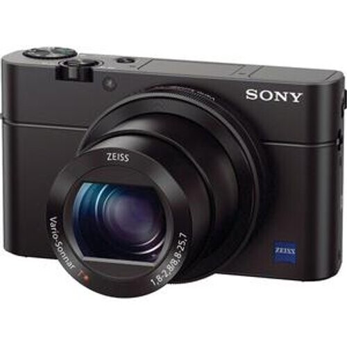 Cámara compacta Sony Cyber-Shot DSC-RX100M3 - ...