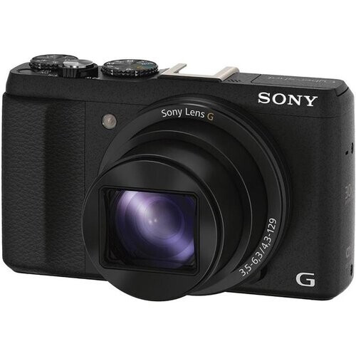 Cámara compacta DSC-HX60V - Negro + Sony Sony G ...