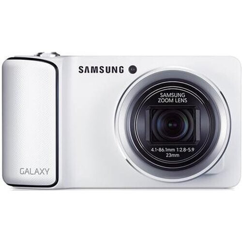 Cámara compacta Samsung Galaxy Ek-gc100 - Blanco ...