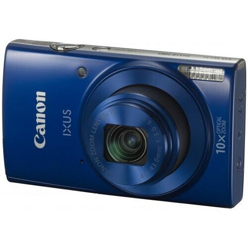 Compacta - Canon Ixus 180 Azul + objetivo Canon ...
