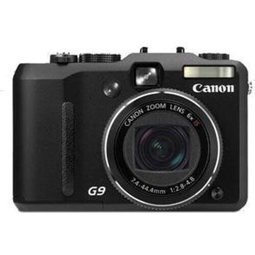Camara Compacta Canon PowerShot G9 Negro Canon ...