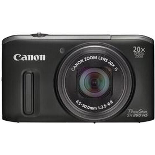 Canon PowerShot SX260 HS 25-500mm f/3.5-6.8 ...