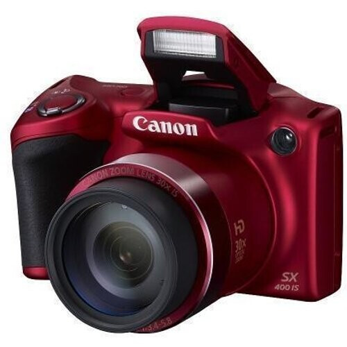 Compactas Canon PowerShot SX400 IS - Rojo ...