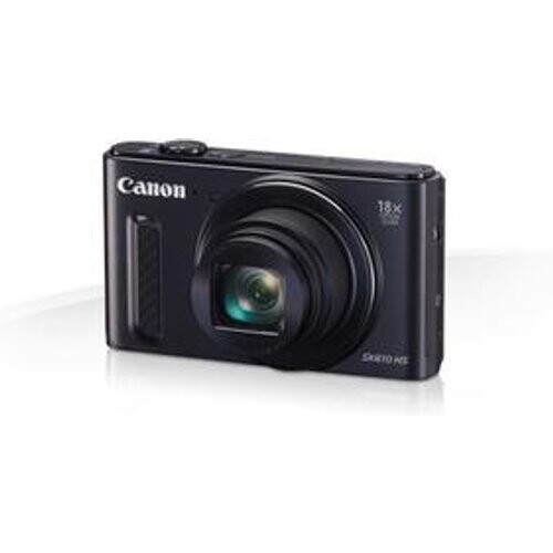 Compacta - Canon PowerShot SX610 HS Negro + ...