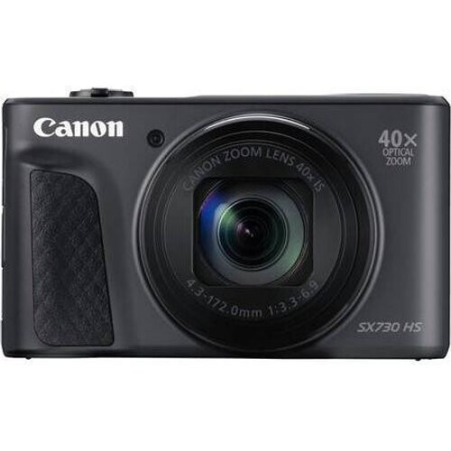 Compacto Canon SX 730 HS - Negro ...