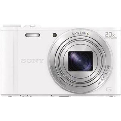 Compacta - Sony WX-350 Blanco + objetivo Sony 20x ...