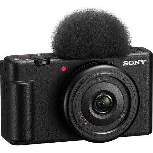 Cámara compacta ZV-1F - Negro + Sony Sony Tessar ...