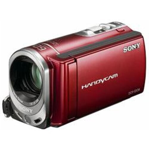 Videocámara Sony DCR-SX 33 - Rojo ...