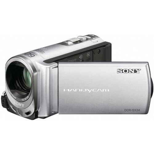 Cámara Sony DCR-SX34 Gris ...