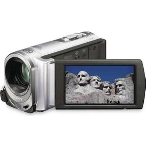Cámara Sony Handycam DCR-SX65E Plata ...