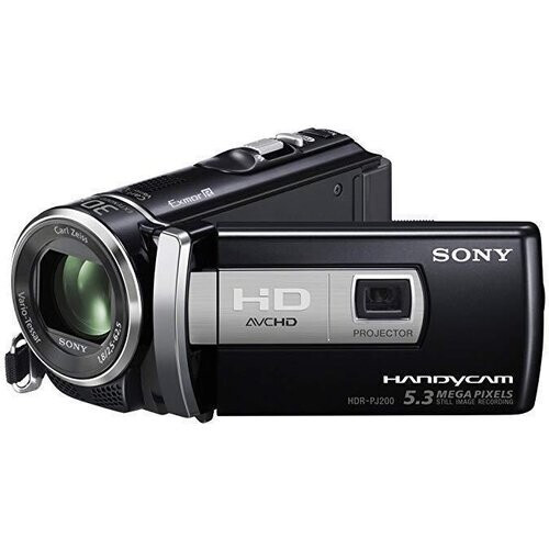 Videocámara digital Sony HDR-PJ200 - Negro ...