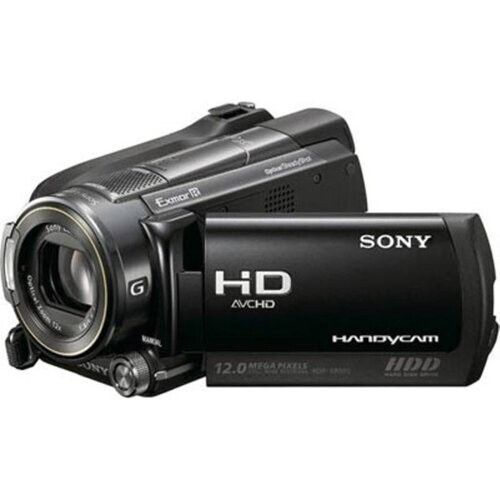 Cámara Sony HDR-XR500 Negro ...