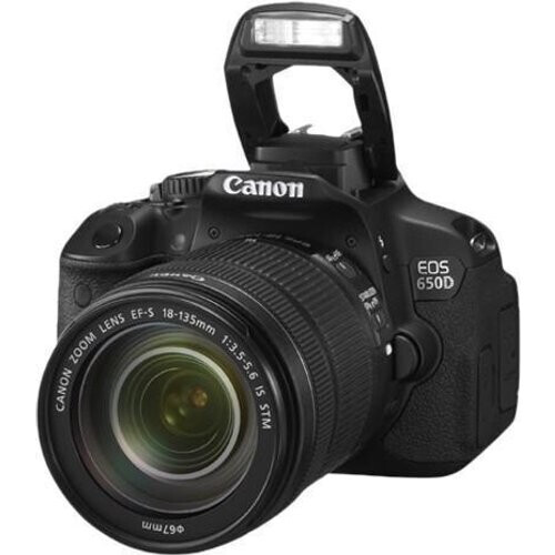 Reflex - Objectif Canon EOS 650D + 18-135 mm - ...