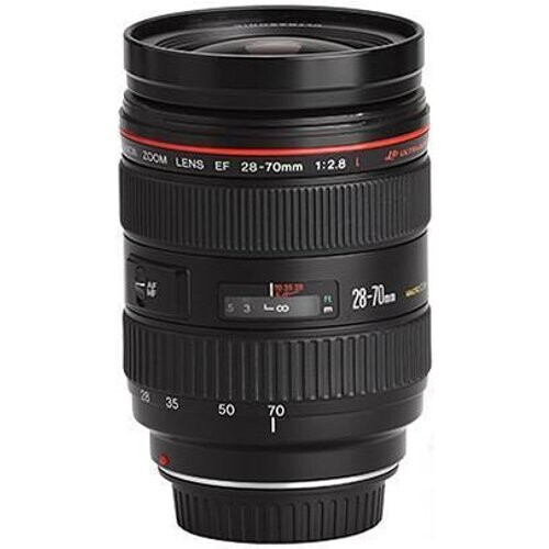 Camera Lense Canon AF 28-70mm 1: 2.8 L ...