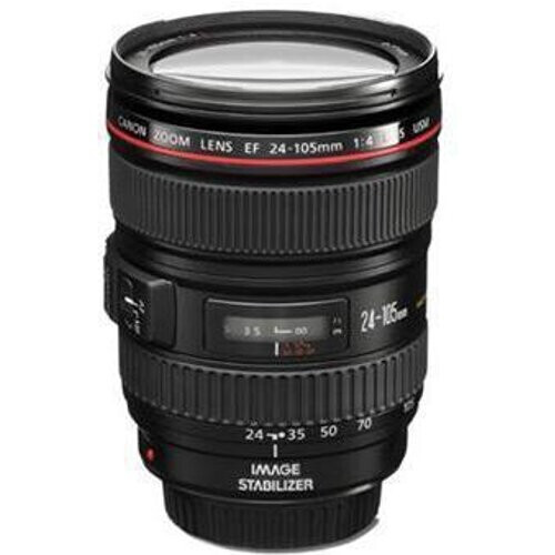 Lens Canon EF 24-105mm F/4 L IS USM ...