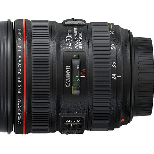 Lens Canon EF 24-70mm f/4L IS USM - Black ...