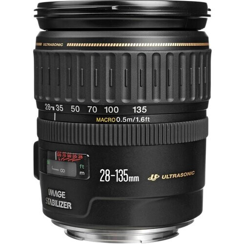 Camera Lense Canon EF 28-135 mm f/3.5-5.6 ...