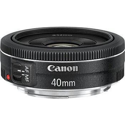 Lens Canon EF 40mm F/ 2.8 STM - Black ...