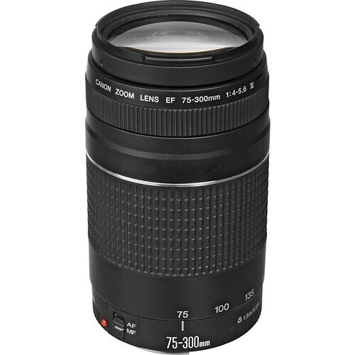 Camera Lense Canon EF 75-300 mm f/4-5.6 ...