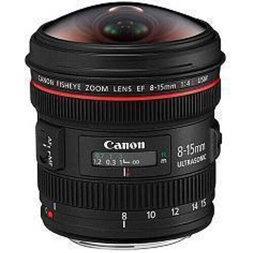 Camera Lense EF 8-15mm f/4 ...