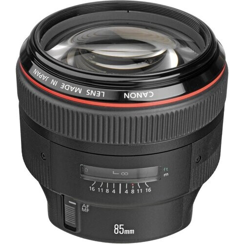 Camera Lense EF 85mm f/1.2 ...