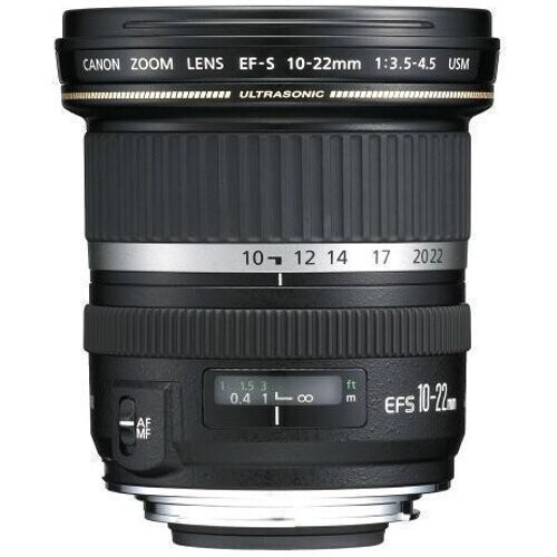 Lens Canon EF-S 10-22mm F/3.5-4.5 USM ...