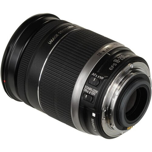 Lens Canon EFS 18-200mm f / 3.5-5.6 IS ...