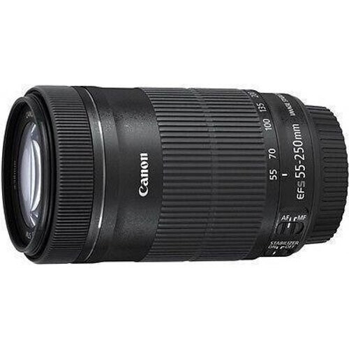 Canon EF-S 55-250mm F/4-5.6 IS STM lens ...