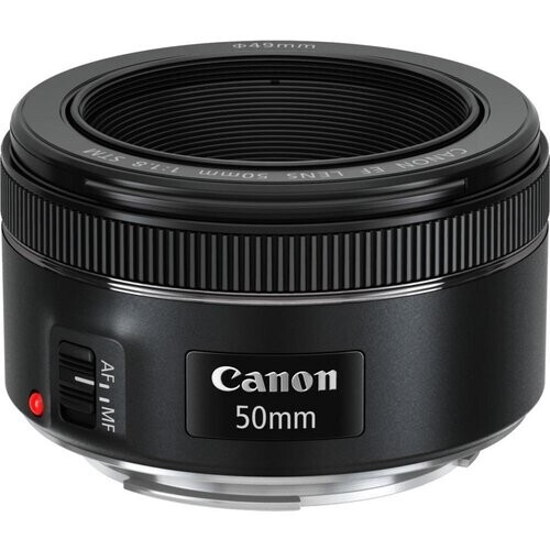 Lens Canon EF 50mm f/1.8 STM ...