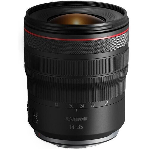 Canon RF 14-35mm f/4 L IS USM LensUltra-wide and ...