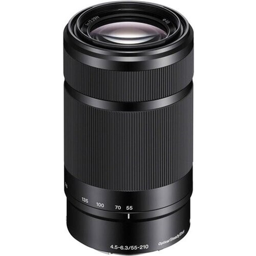 Lens Sony E 55-210mm F/4.5-6.3 ...