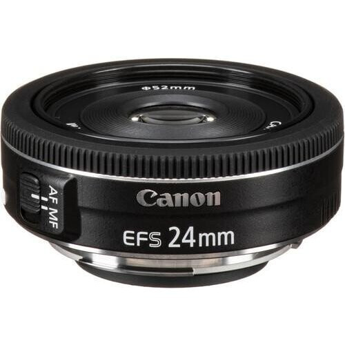 Lens Canon EF-S 24mm f/2.8 STM ...