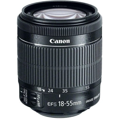 Lens Canon EF-S 18-55mm f/3.5-5.6 IS STM ...