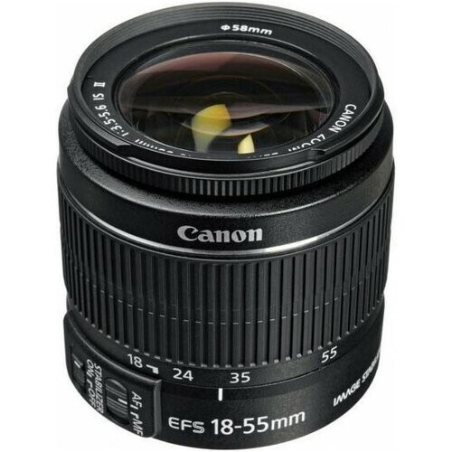 Lens Canon EF-S 18-55mm f/3.5-5.6 IS II ...