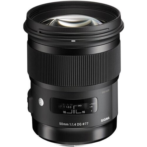 Sigma 50mm f/1.4 DG HSM Art Lens for Nikon F ...