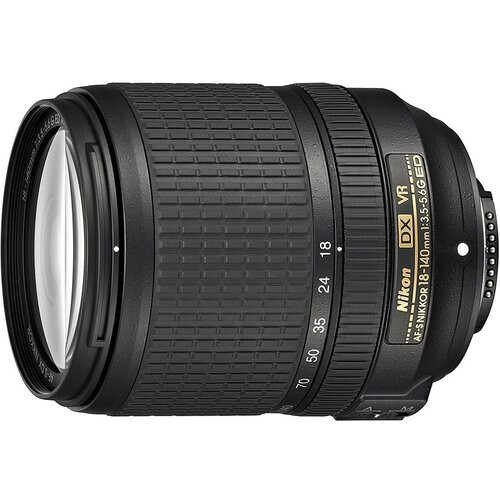 Camera Lense Nikon AF 18-140mm f/3.5-5.6 ...