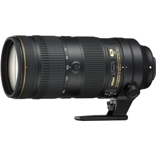 Camera Lense Nikon 70-200mm f2.8 E FL ED VR ...