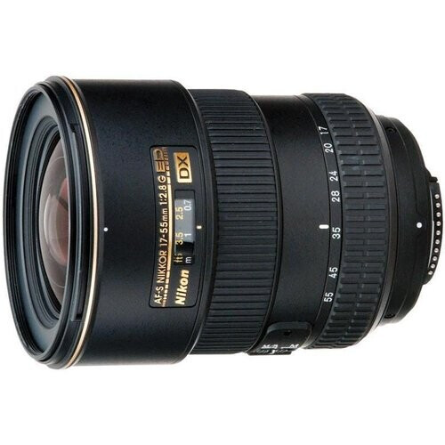 Lens Nikon Nikkor AF-S 17-55 mm F / 2.8 G ED DX ...