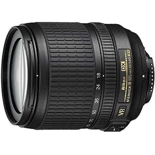 Nikon 18-105mm f/3.5-5.6 AF-S DX VR ED Nikkor Lens ...