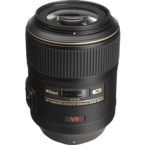 Lens Nikon AF-S VR Micro-NIKKOR 105mm f / 2.8G ...