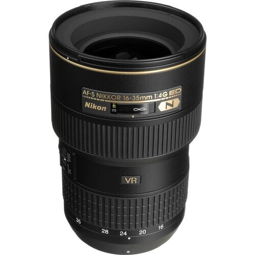 Lens Nikon AF-S NIKKOR 16-35mm f / 4G ED VR ...