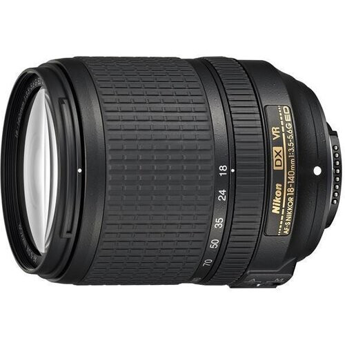 Lens Nikon AF-S DX NIKKOR 18-140mm f/3.5-5.6G ED ...