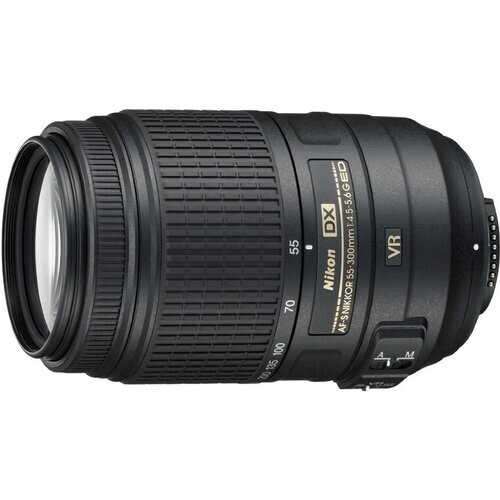 Nikon Lens - AF-S DX 55-300 mm f / 4.5-5.6 ED VR G ...