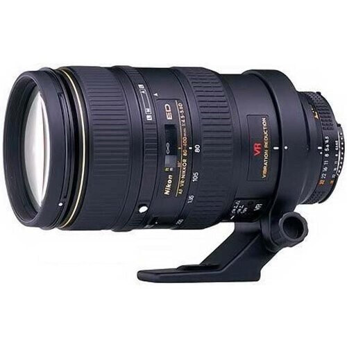 Lens Nikon AF Nikkor 80-400mm f/4.5-5.6D ED VR ...