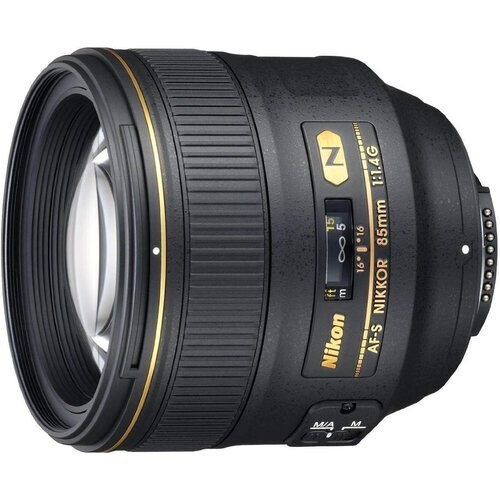 Lens Nikon F AF-S FX Nikkor 85mm f/1.4G ...