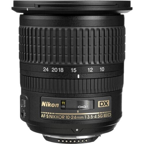 Camera Lense Nikon F 10-24 mm f/3.5-4.5G ...