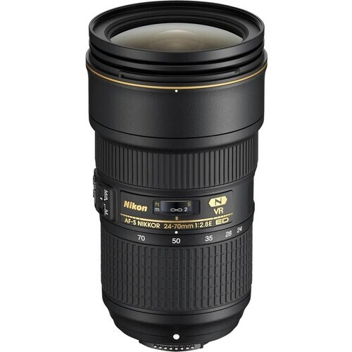 Lens Nikon AF-S NIKKOR 24-70mm f/2.8E ED VR ...