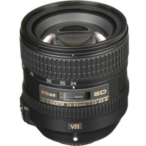 Lens Nikon F AF-S Nikkor 24-85 mm f/3.5-4.5G ED VR ...