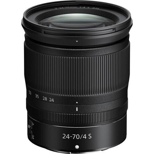 Lens Nikon Z Nikkor 24-70 mm f/4 S ...